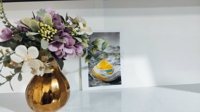 برفشم قشنگه...